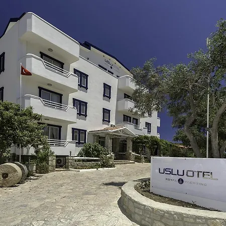 Uslu Hotel Royal Yachting Topanca Adası