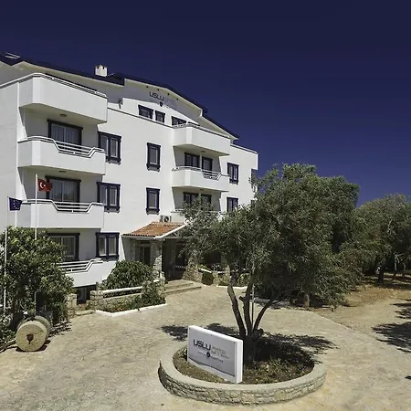 Uslu Hotel Royal Yachting ホテル Topanca Adası