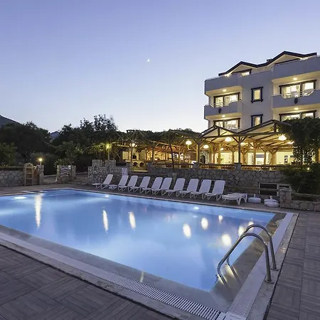 Uslu Hotel Royal Yachting Otel Topanca Adası