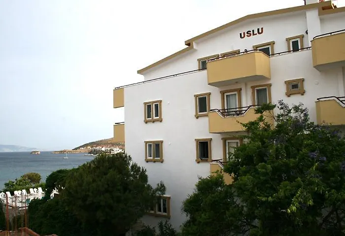 Uslu Hotel Royal Yachting Hotel Topanca Adası