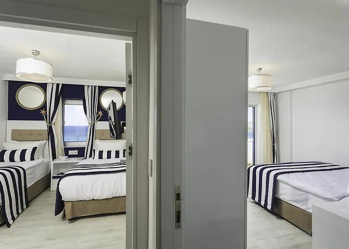 Uslu Hotel Royal Yachting * Topanca Adası