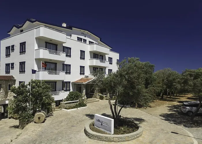 Uslu Hotel Royal Yachting Hotel Topanca Adası