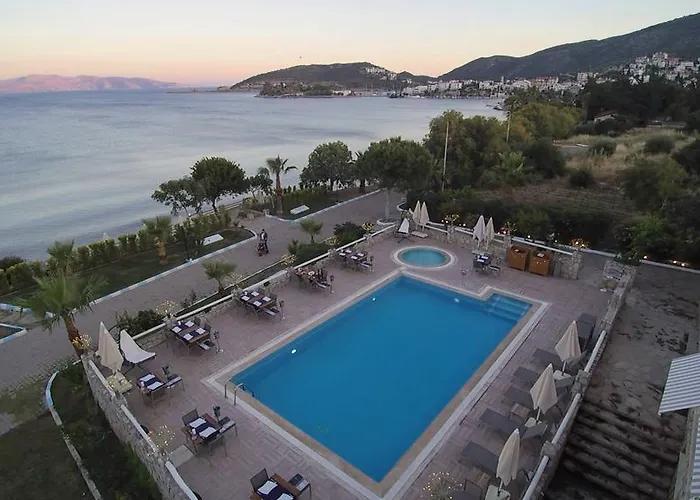 Hotel Uslu Hotel Royal Yachting Topanca Adası